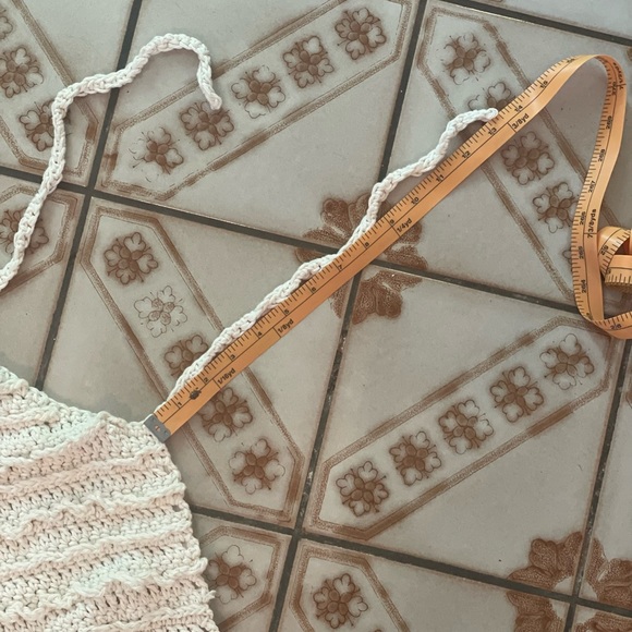 NWOT Crochet Halter Top - Picture 6 of 6